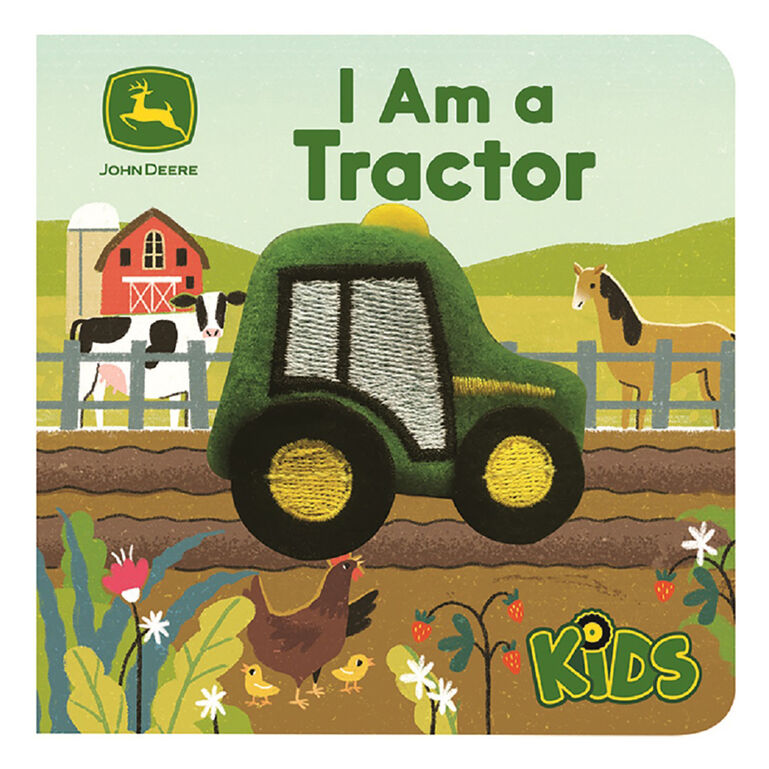 I am Tractor Book - LP75710, 