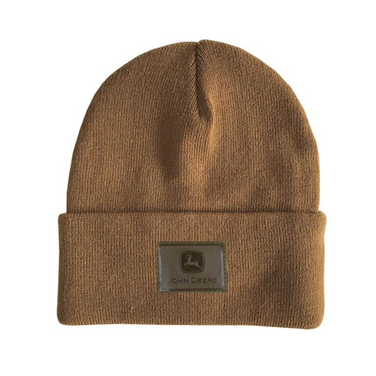 Construction Brown Beanie Stocking Cap - LP79307, 
