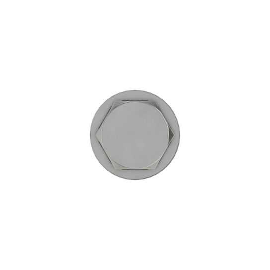 Hex Flange Bolt M10 x 40 - 19M7804,  image number 1