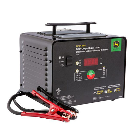 Automatic Battery Charger with Engine Start and Timer - TY27732,  image number 2