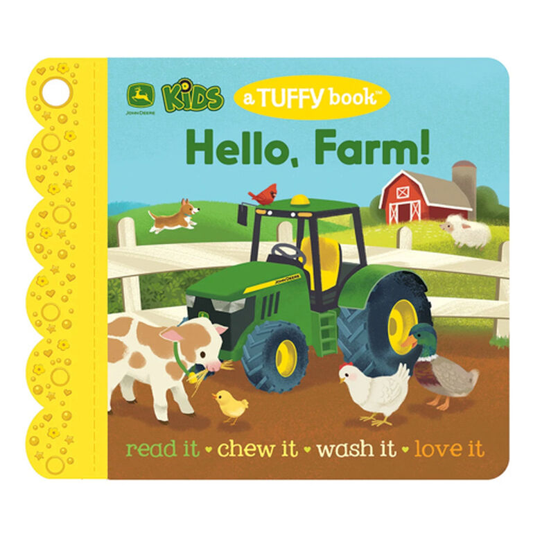 Hello Farm Book - LP83179, 