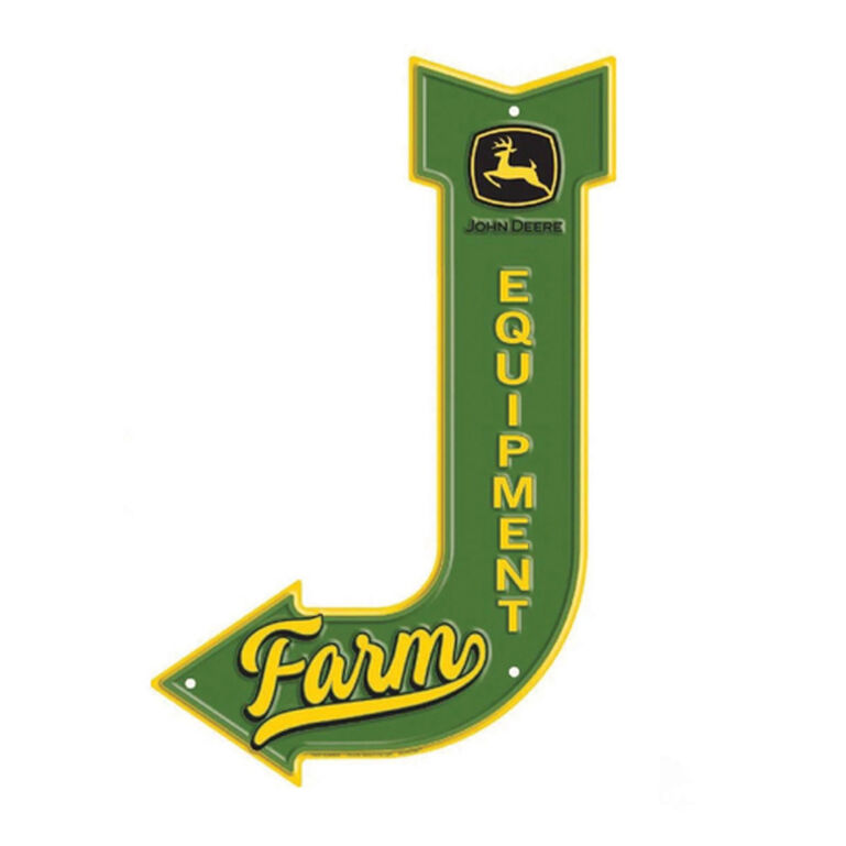 Green Farm Arrow Sign - LP85813, 