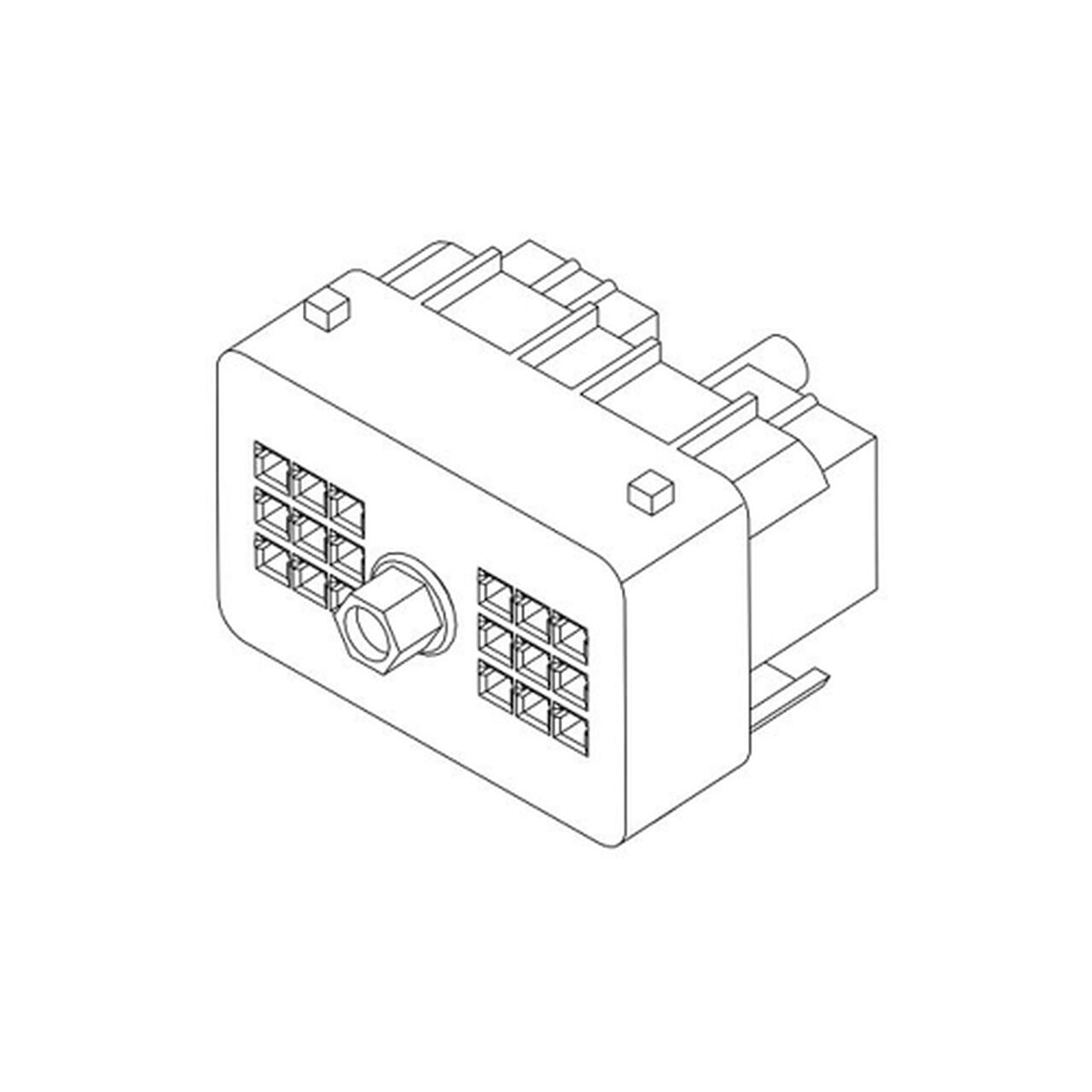 Electrical Connector Terminal - 57M8768,  image number 0
