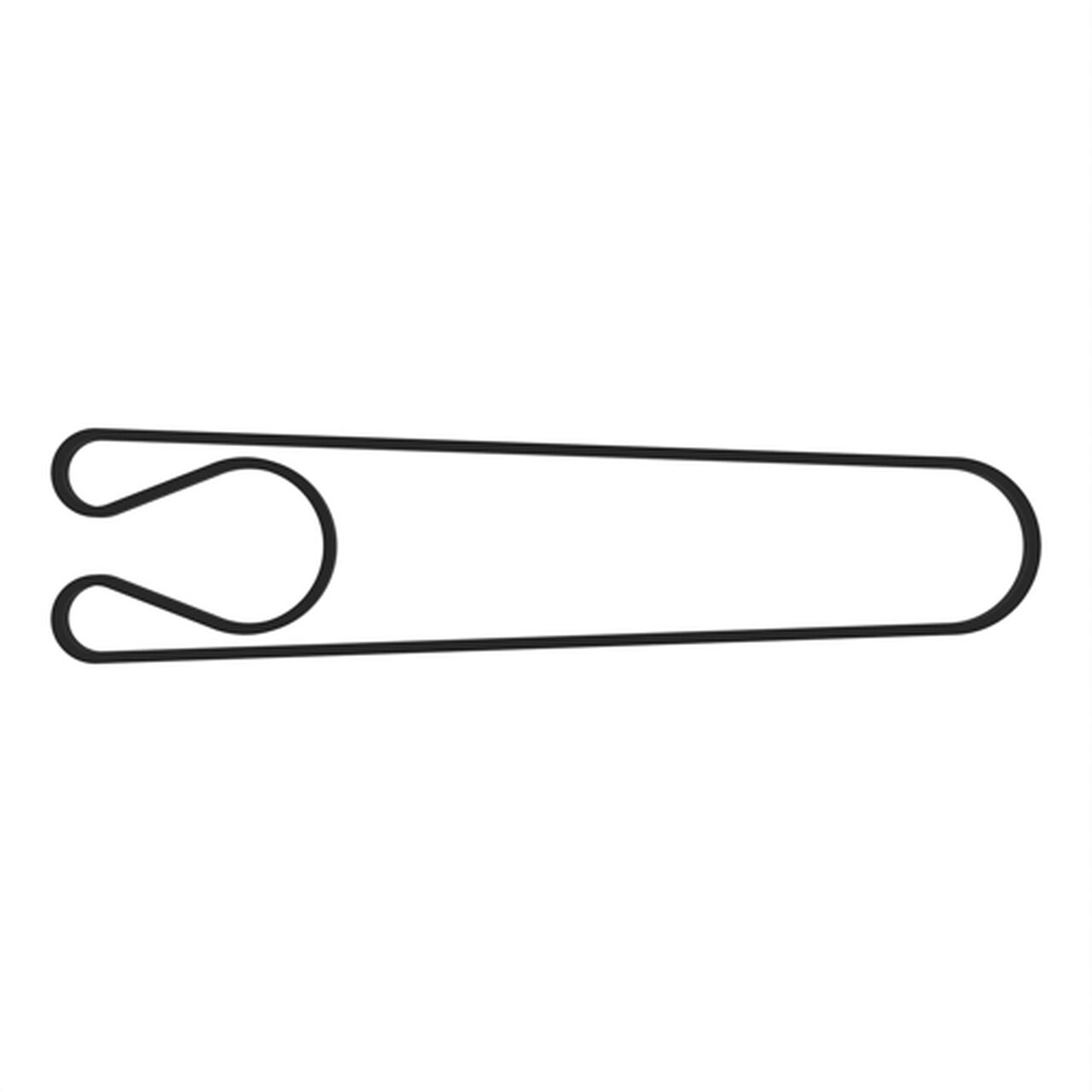 Belt, 16 X 2000 Mm, Cogged - M150717,  image number 2