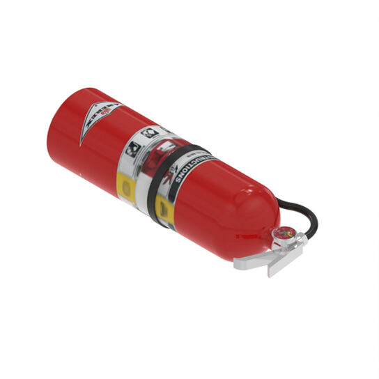 Dry Chemical Fire Extinguisher 10 LB - AT184159,  image number 4