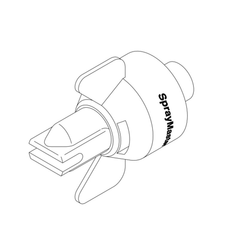 Hi-Flow Nozzle - PSHFQ4008, 