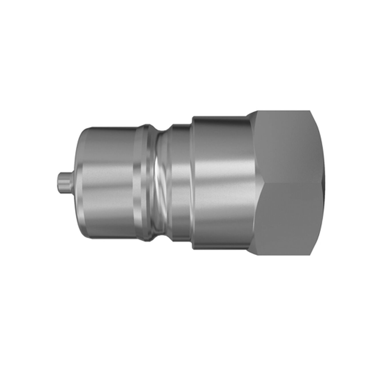Hydraulic Quick Coupler Socket - RE207298,  image number 3