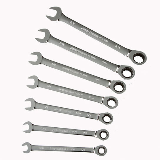 Metric Combination Ratcheting Wrench Set (7 Pieces) - TY25250,  image number 1