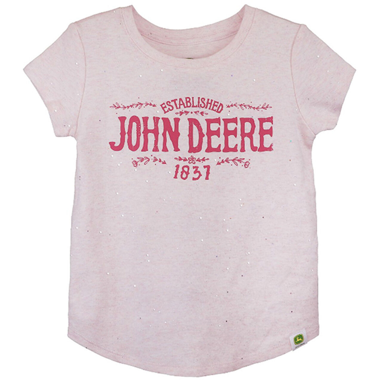 Pink Glitter Est 1867 T-Shirt Sz 2T - LP796212,  image number 0