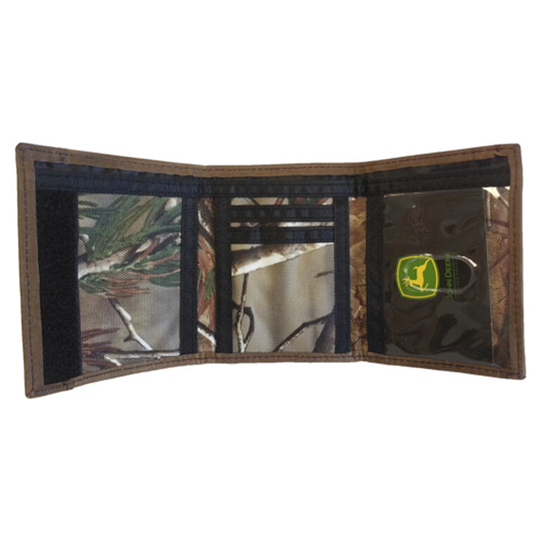 Camo Tri-Fold Wallet - LP25961, 