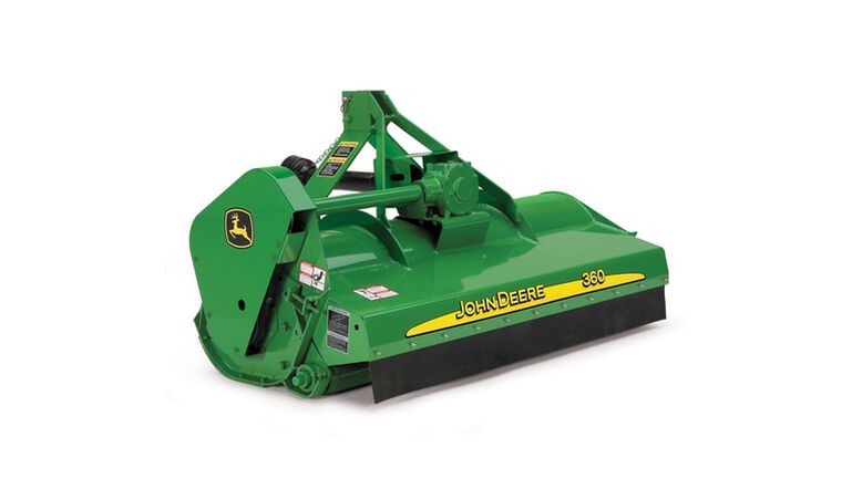 360 Flail Mower, 