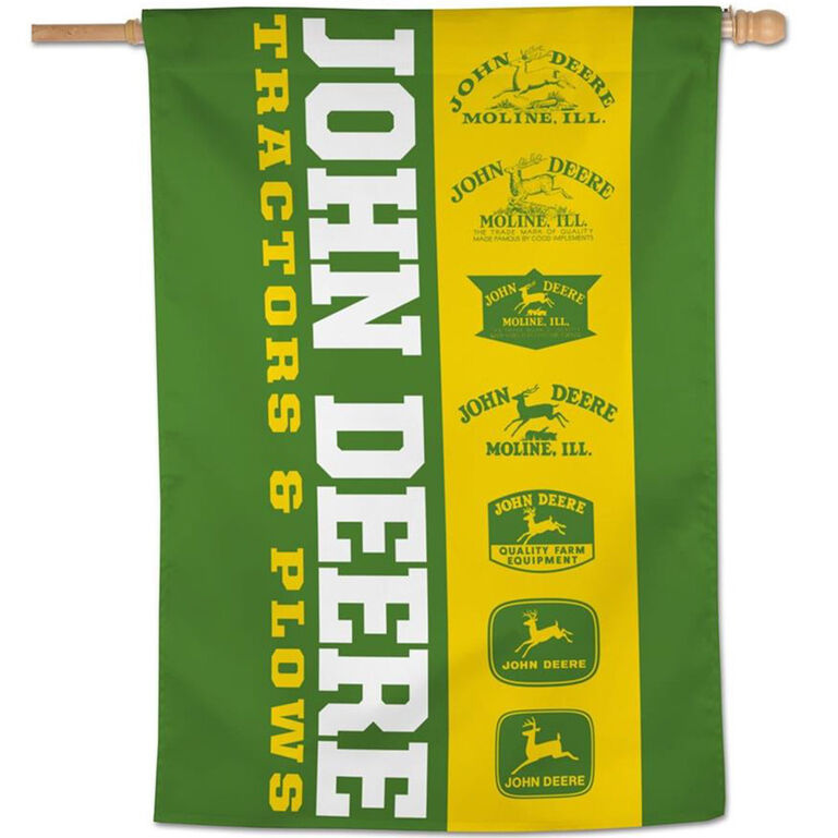 Green Vintage Logo Banner - LP79710, 