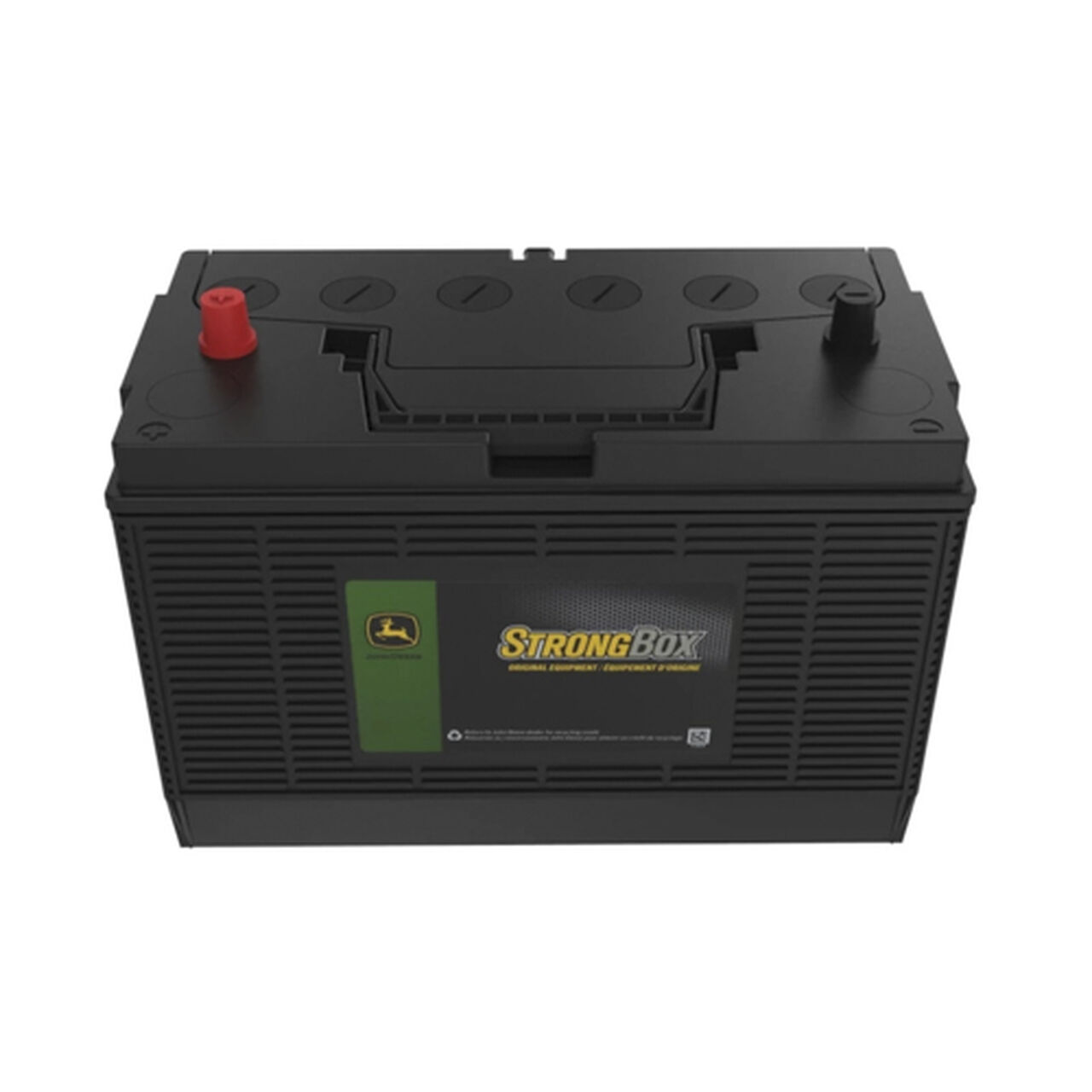 6 Volt Wet Charged Battery, 255 Ah, GC2H BCI - TY27365B,  image number 2