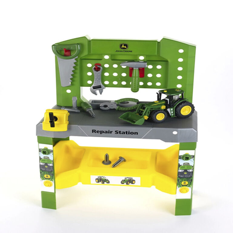 John Deere Buildable Repair Station And Tractor - LP66712, 