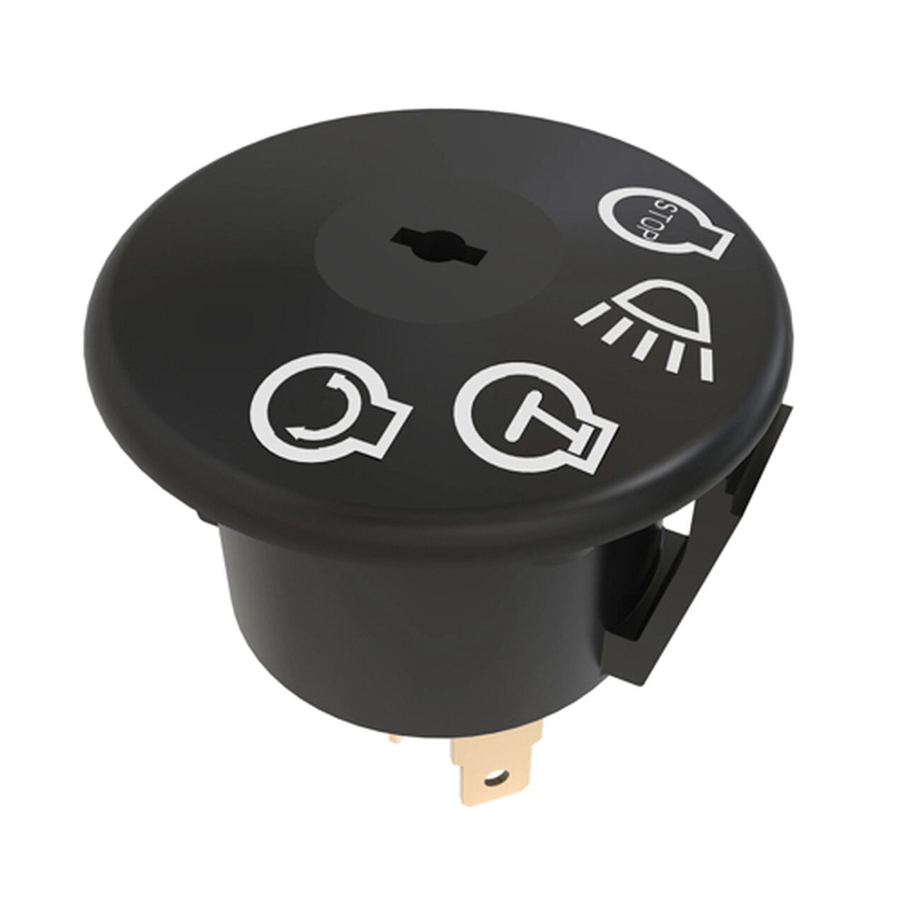 Rotary Ignition Switch - GY20074,  image number 0