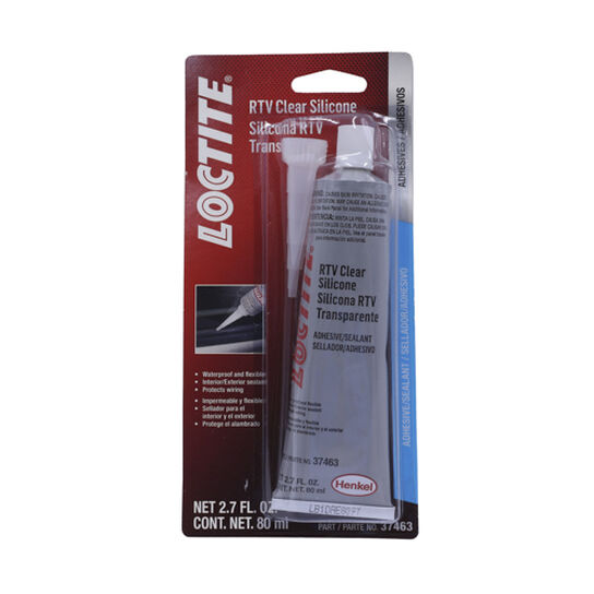 RTV Clear Silicone Sealant - PM37463,  image number 0