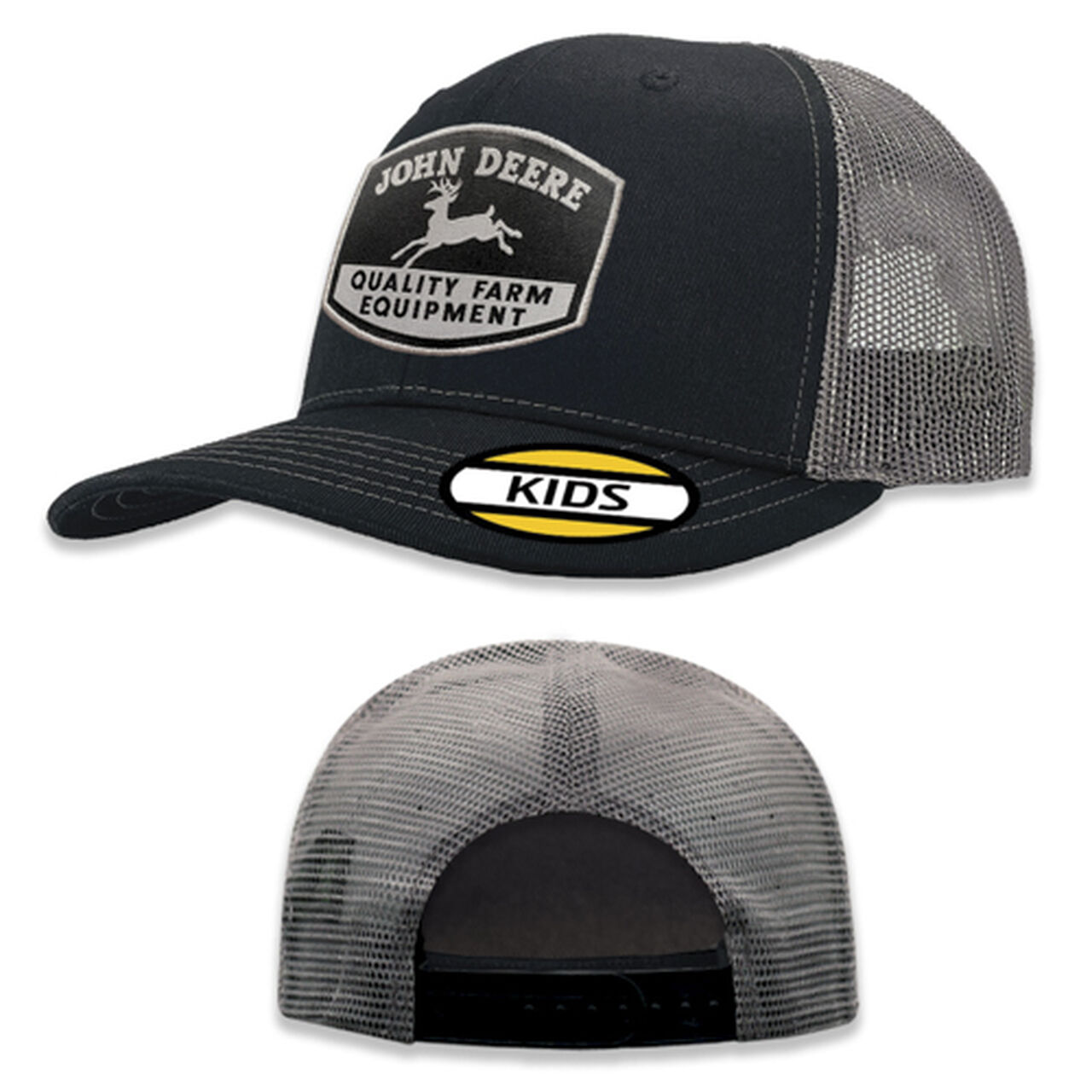 Kids Moline 112 Charcoal Mesh Back Cap - LP86303,  image number 0