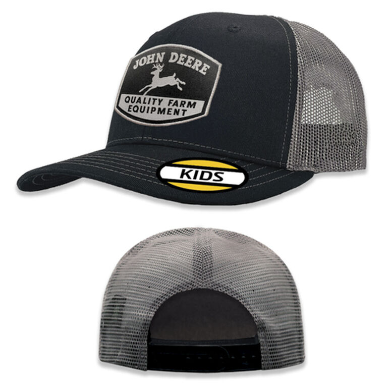Kids Moline 112 Charcoal Mesh Back Cap - LP86303, 