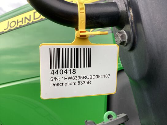 2012 8335R - 440418,  image number 35