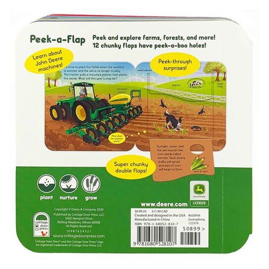 Peek-a-Flap Dirt Book - LP75708,  image number 2
