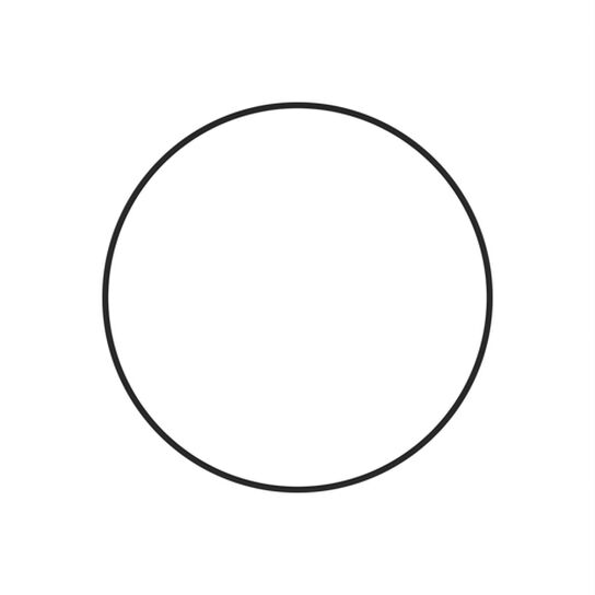Cab Window Seal - R545598,  image number 2