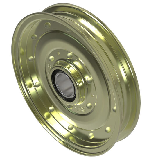 Idler Pulley, 7" Drb Flat - TCA22651,  image number 3