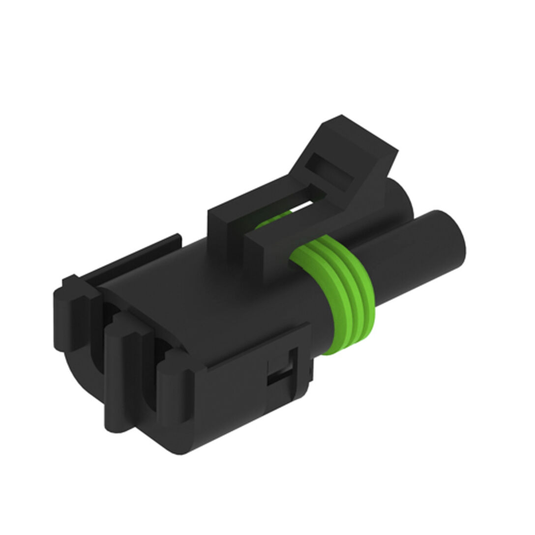 Electrical Connector, Two Way Female RE12363 John Deere AKRS