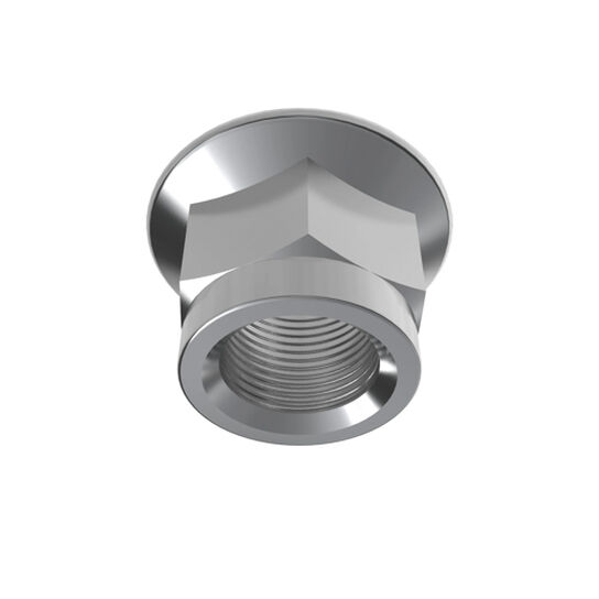 Lock Nut M10 - 14M7465,  image number 0
