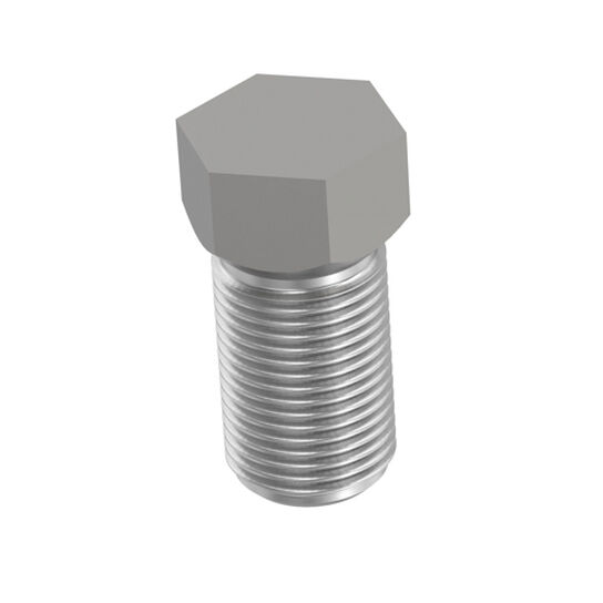 Wheel Hub Bolt 1/2in X 1-1/2in - JD22,  image number 3