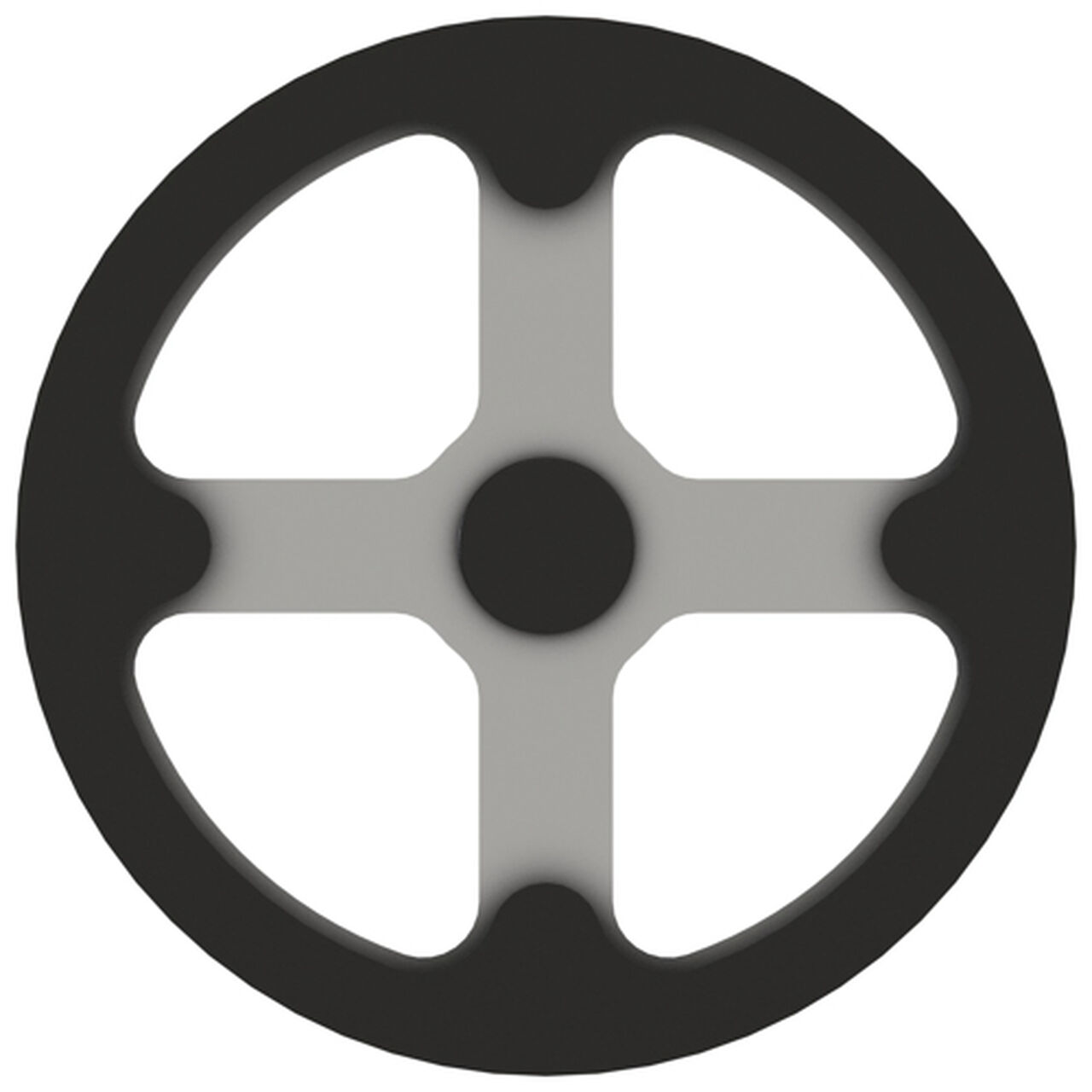 Rotary Disk Scraper - AA37221,  image number 3