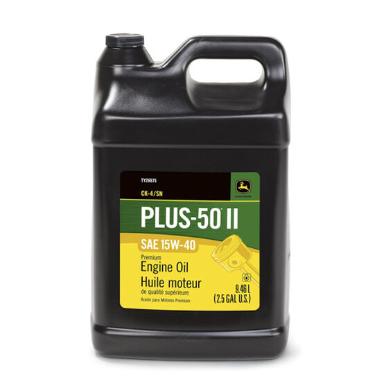 Plus-50 II Engine Oil 15W40 - TY26675,  image number 1