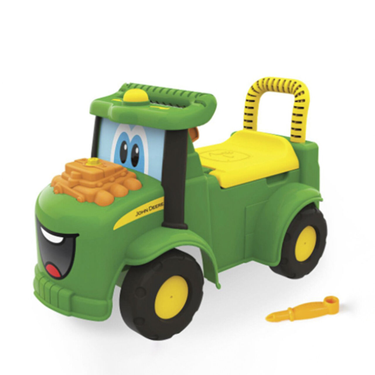 Johnny Tractor Ride On Activity Toy - LP76704,  image number 0
