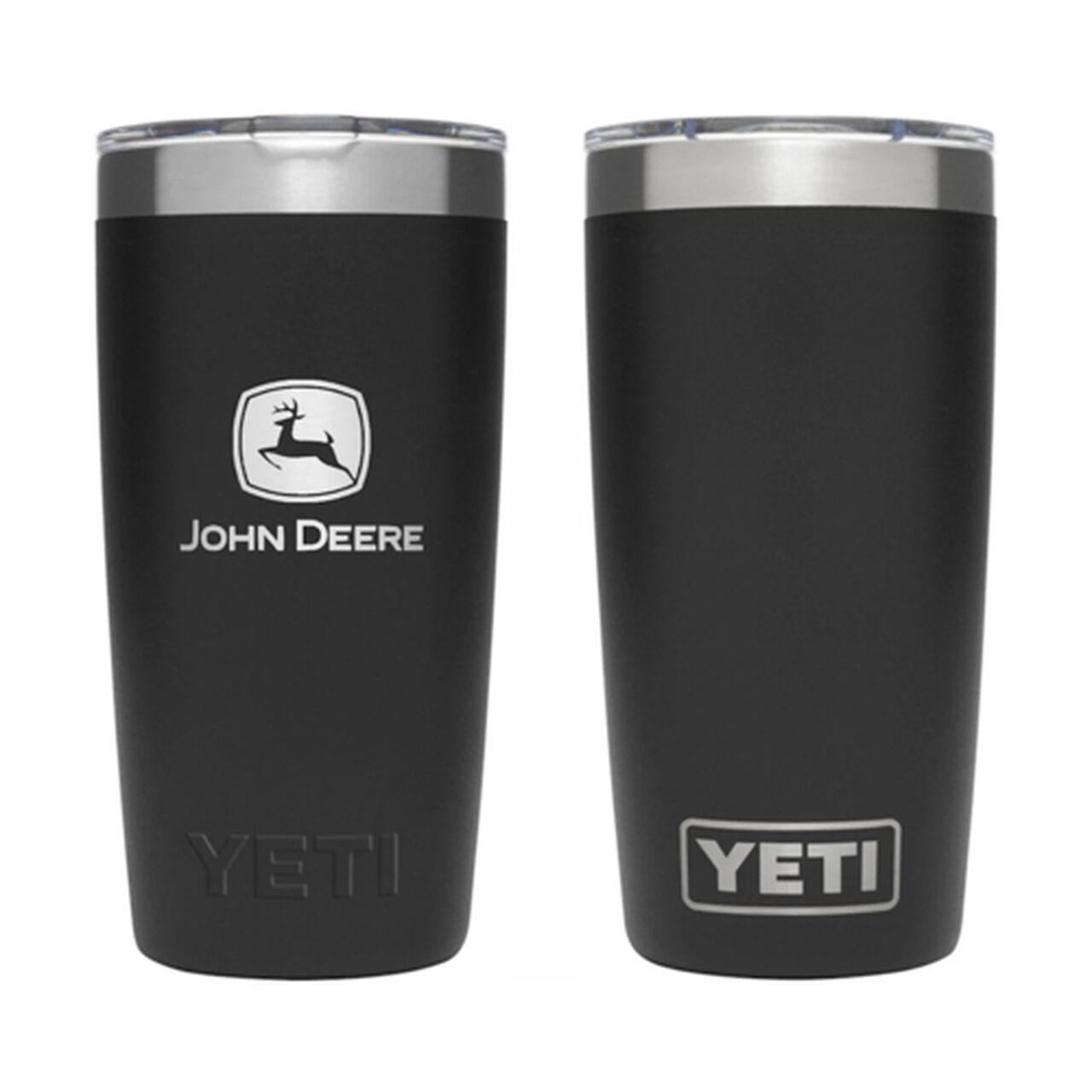 10 oz Black Rambler Tumbler - LP84356,  image number 0