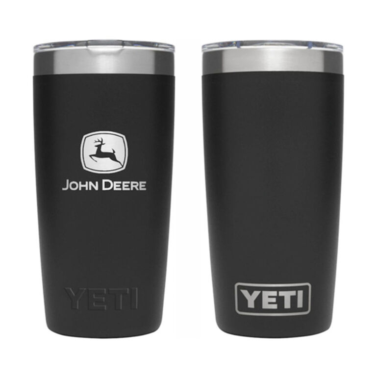10 oz Black Rambler Tumbler - LP84356, 