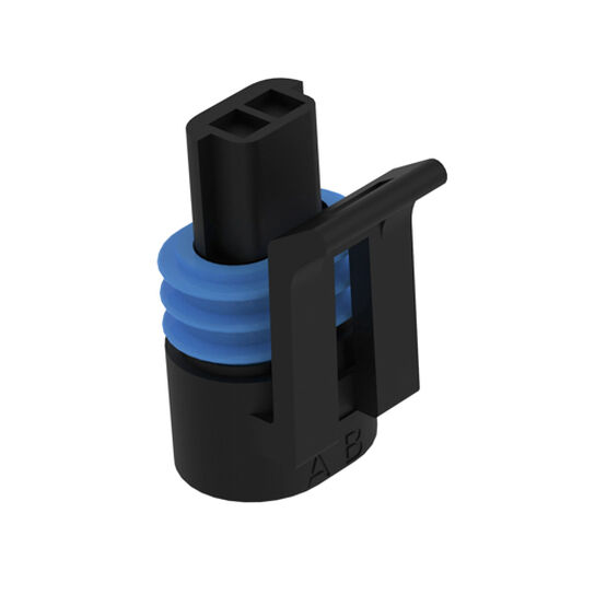 Electrical Connector Housing 2 Cavity - 57M7850,  image number 3