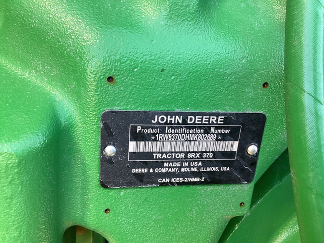 2021 8RX 370 - 419613,  image number 25