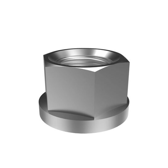 M6 Flange Nut - 14M7303,  image number 0