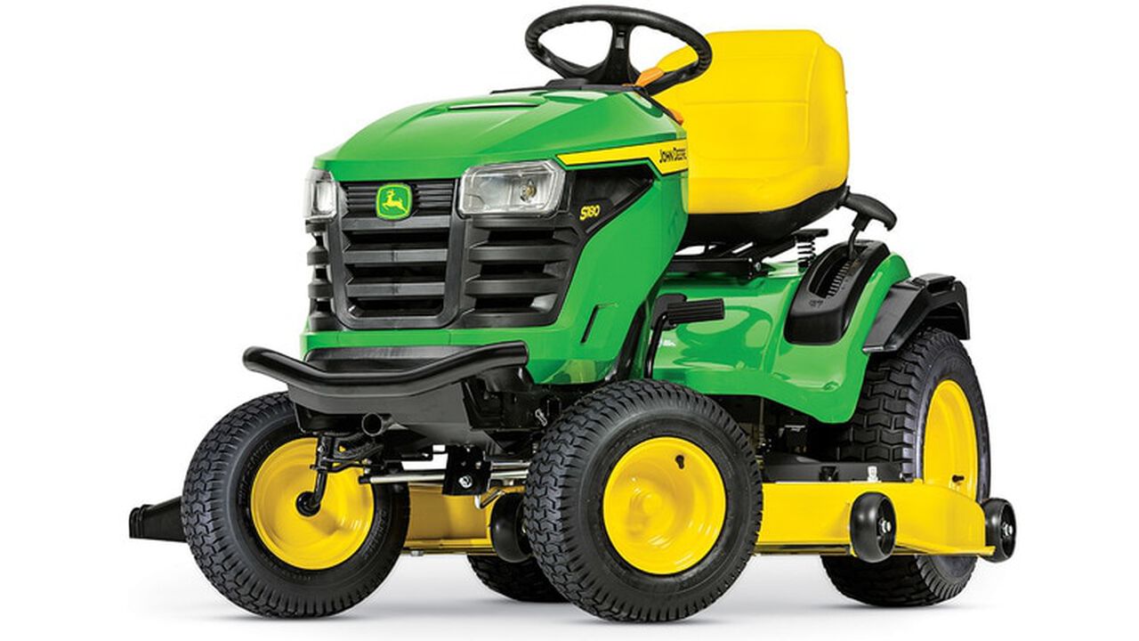 S180 Lawn Tractor,  image number 0