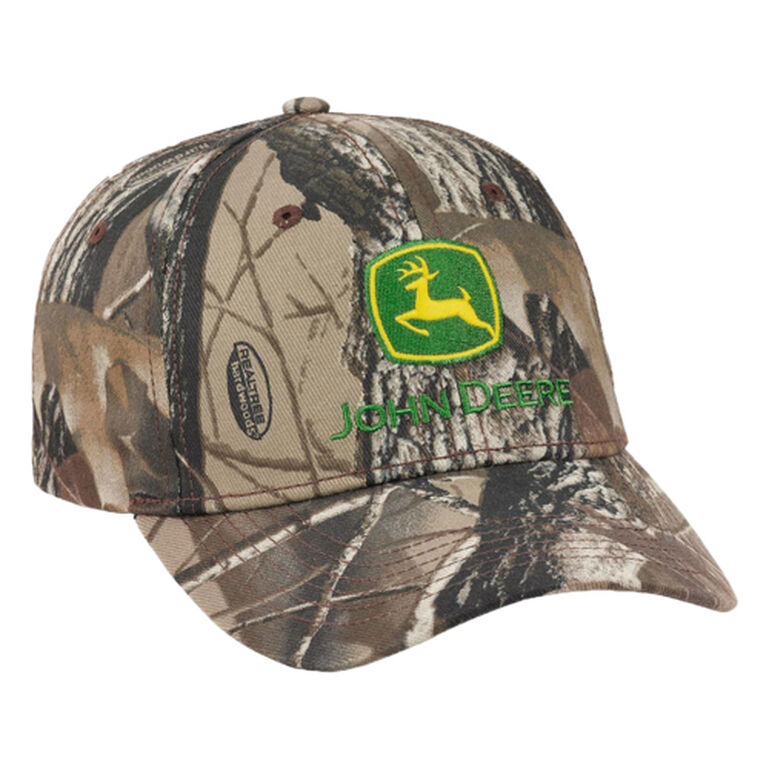 Gray REALTREE Hardwoods Camo Cap - LP69075, 