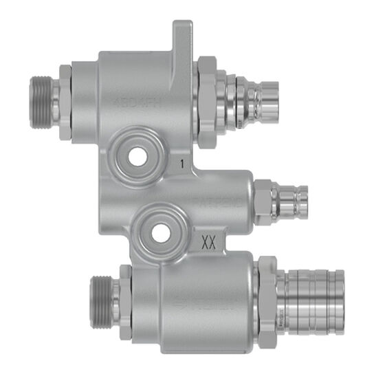 Hydraulic Quick Connect Coupler - AT406475,  image number 3