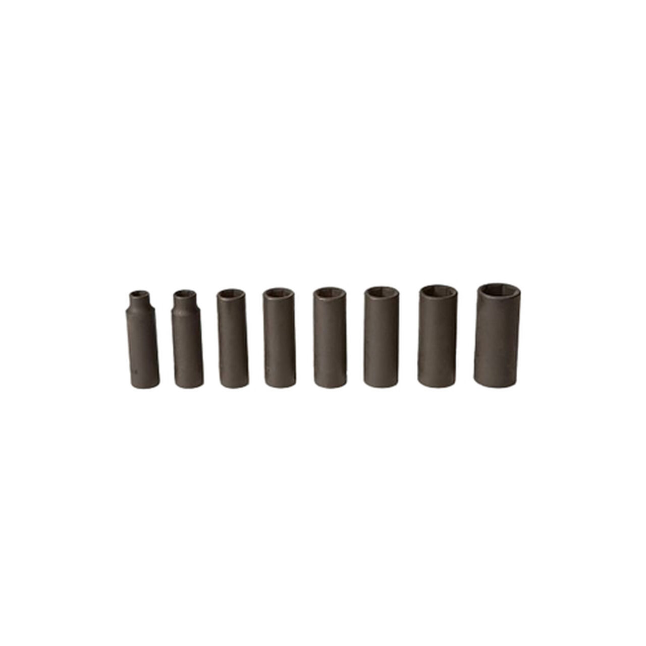 Metric 3/8" Drive Deep-Well Impact Sockets Set - TY27274,  image number 0
