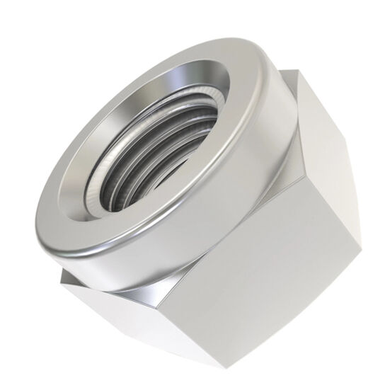 Lock Nut M8 - 14M7166,  image number 1