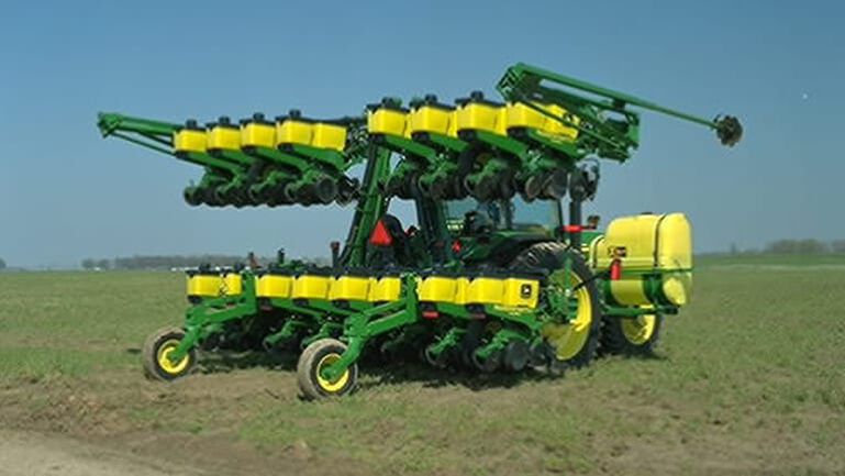 1725 Integral Stack-Fold Planter, 