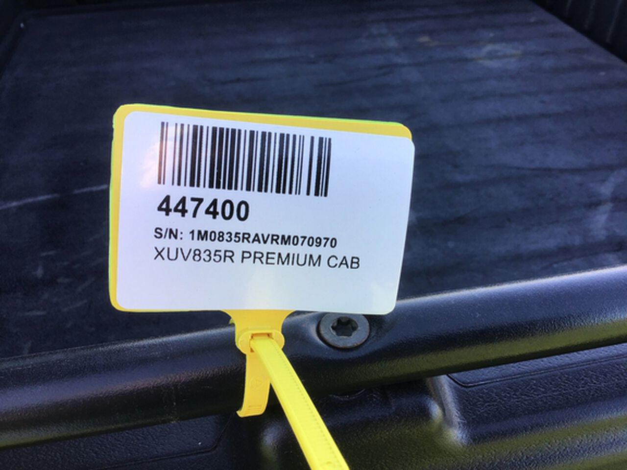 2024 XUV835R PREMIUM CAB - 447400,  image number 9