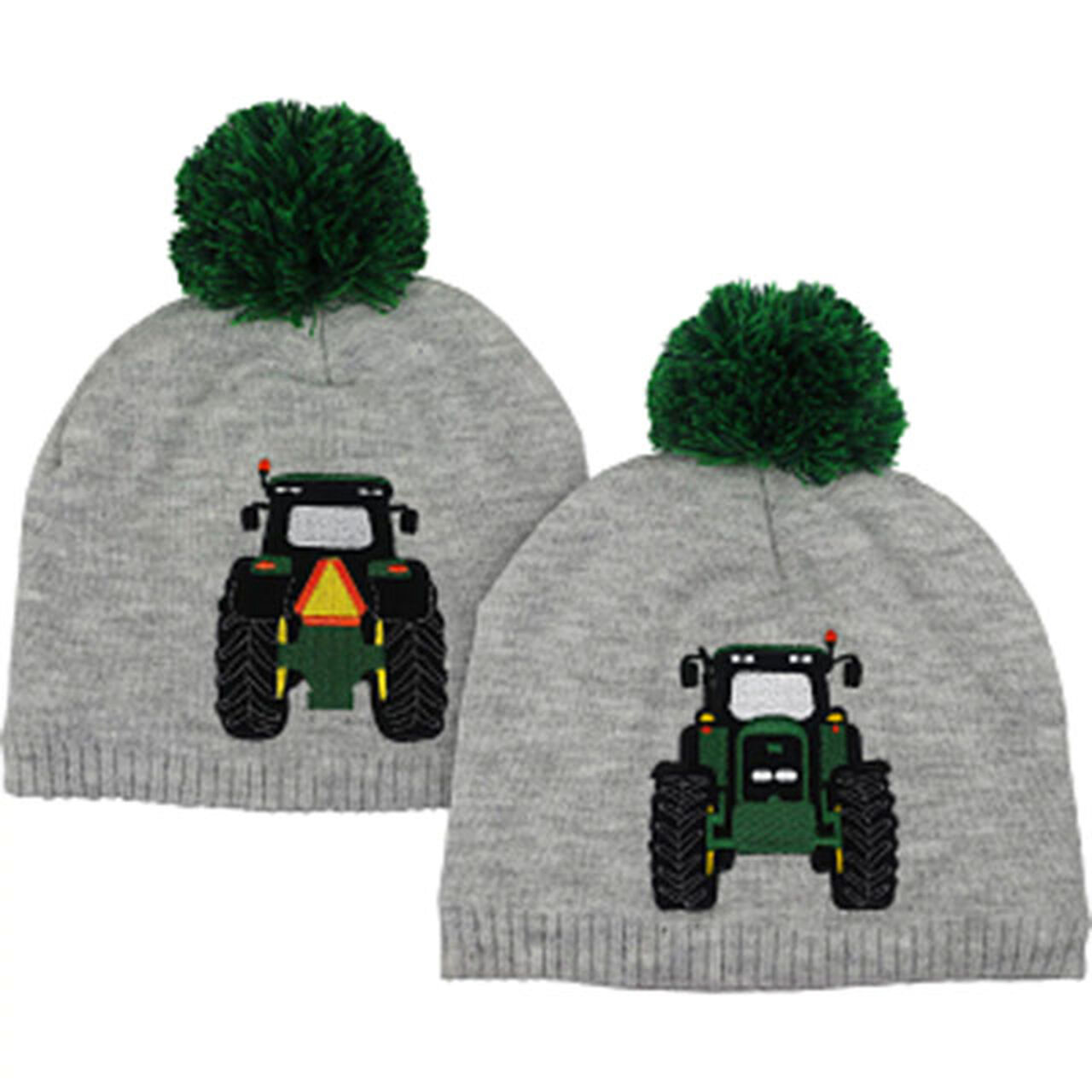 Gray Tractor Coming & Going Beanie - LP74713,  image number 0