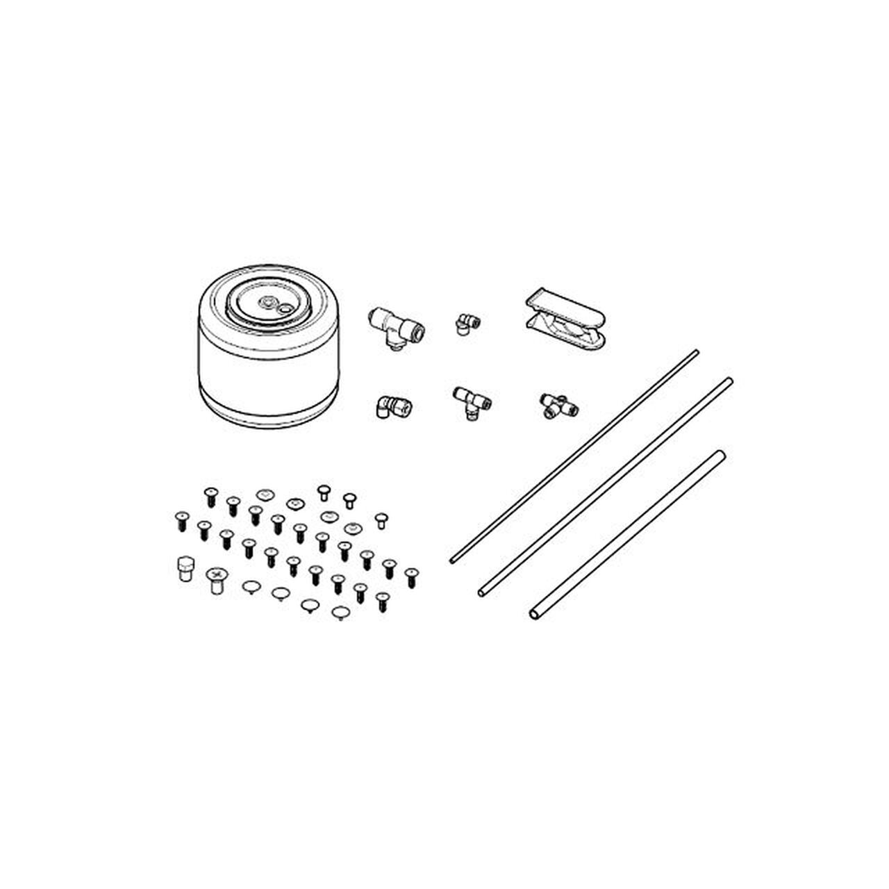 Air Spring Seat Kit - RE331277,  image number 0
