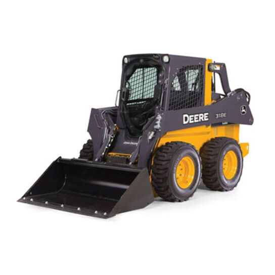 1:16 Scale 318E Skid Loader - LP51308,  image number 0