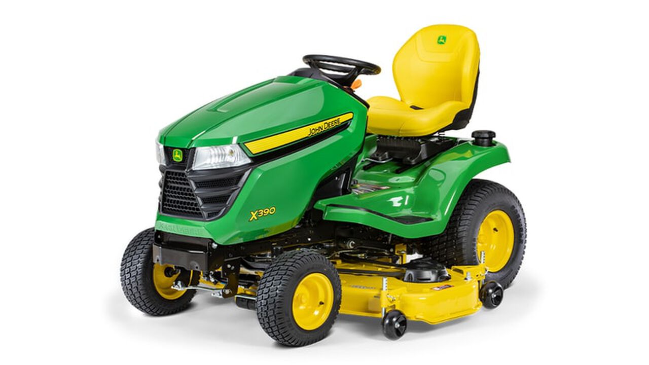 X390 Lawn Tractor with 54-inch Deck,  image number 0