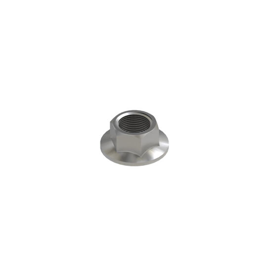 Flange Lock Nut 7/16in - N172048,  image number 0
