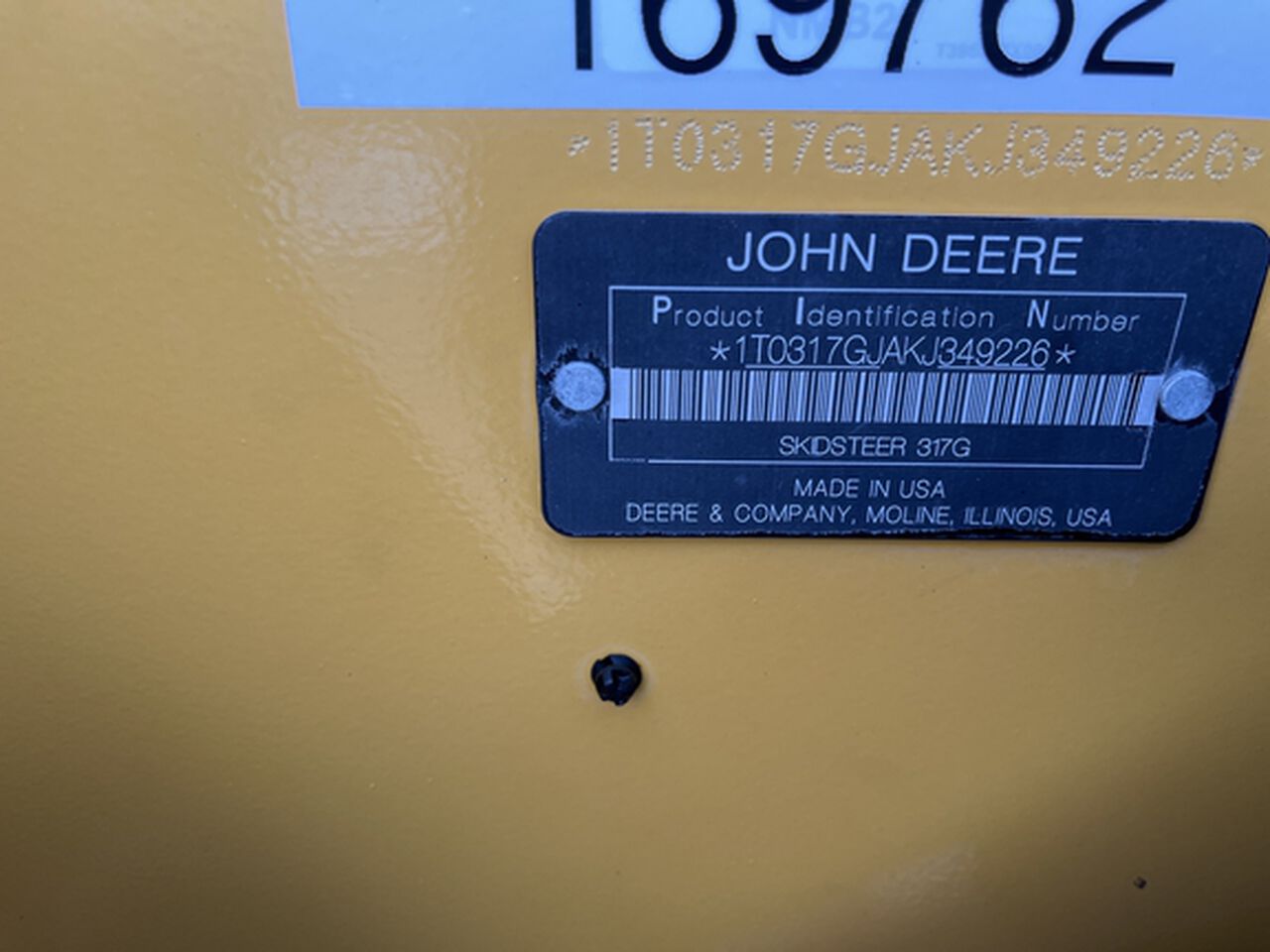 2019 317G - 422446,  image number 14